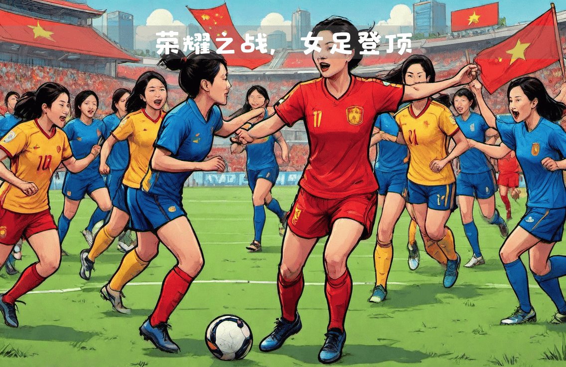 中国女足努力备战，志在霸占球场