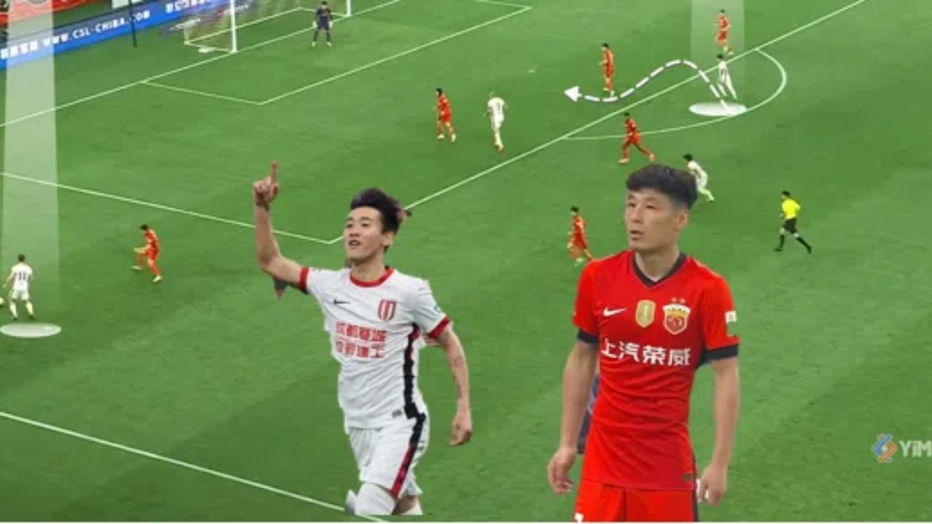 战术罚球破门为球队取得比赛领先