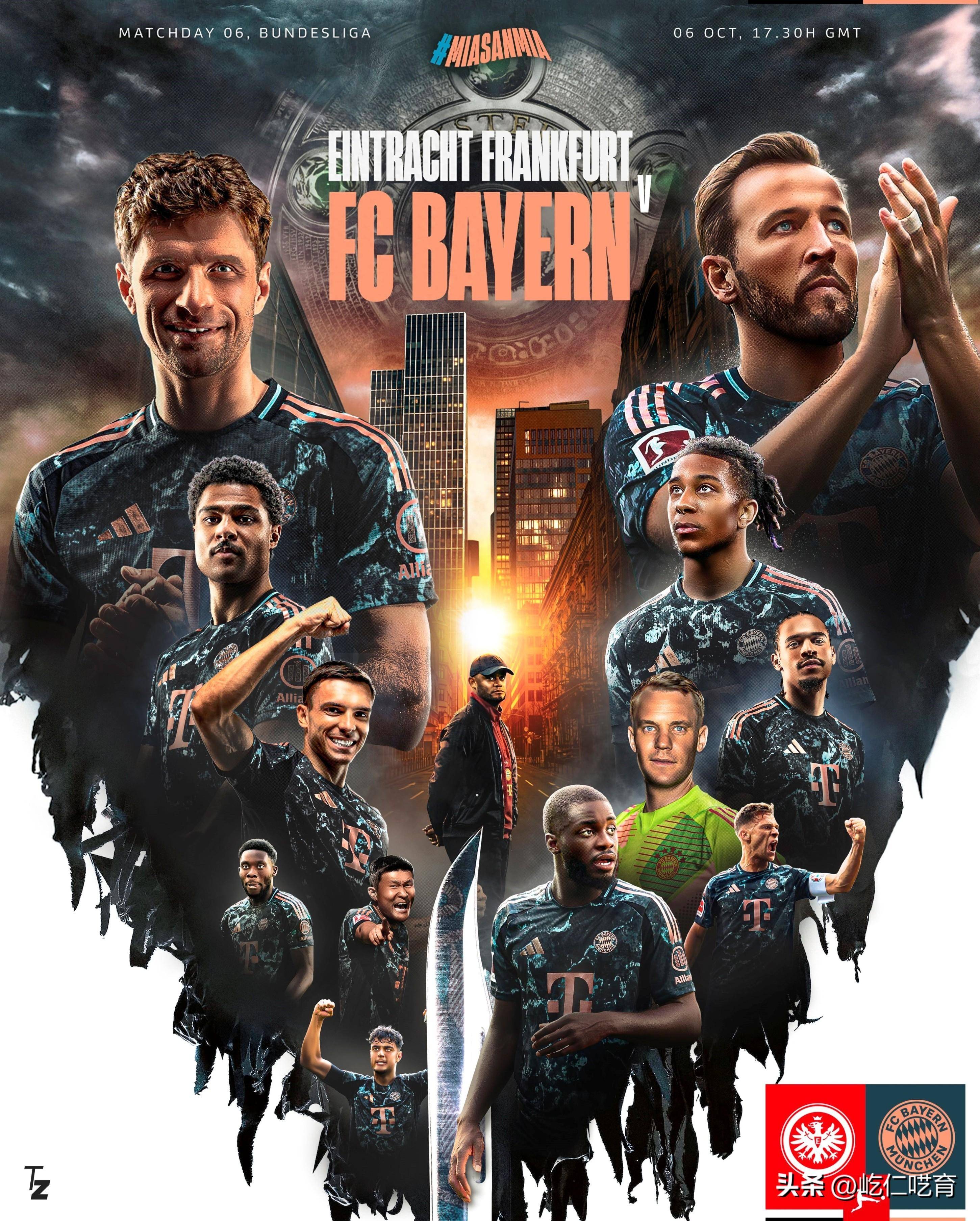 关于法兰克福对阵复兴莱比锡，俩队战成平局激烈对决的信息