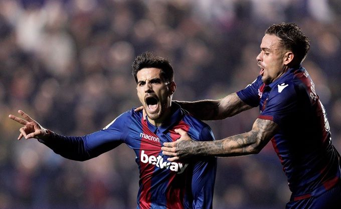 关于霍塞卢主场迎战莱万特，力争取得胜利的信息