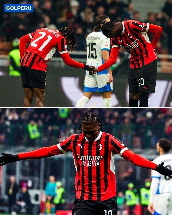 包含AC米兰狂胜：主场战胜对手，稳固联赛第一位置的词条