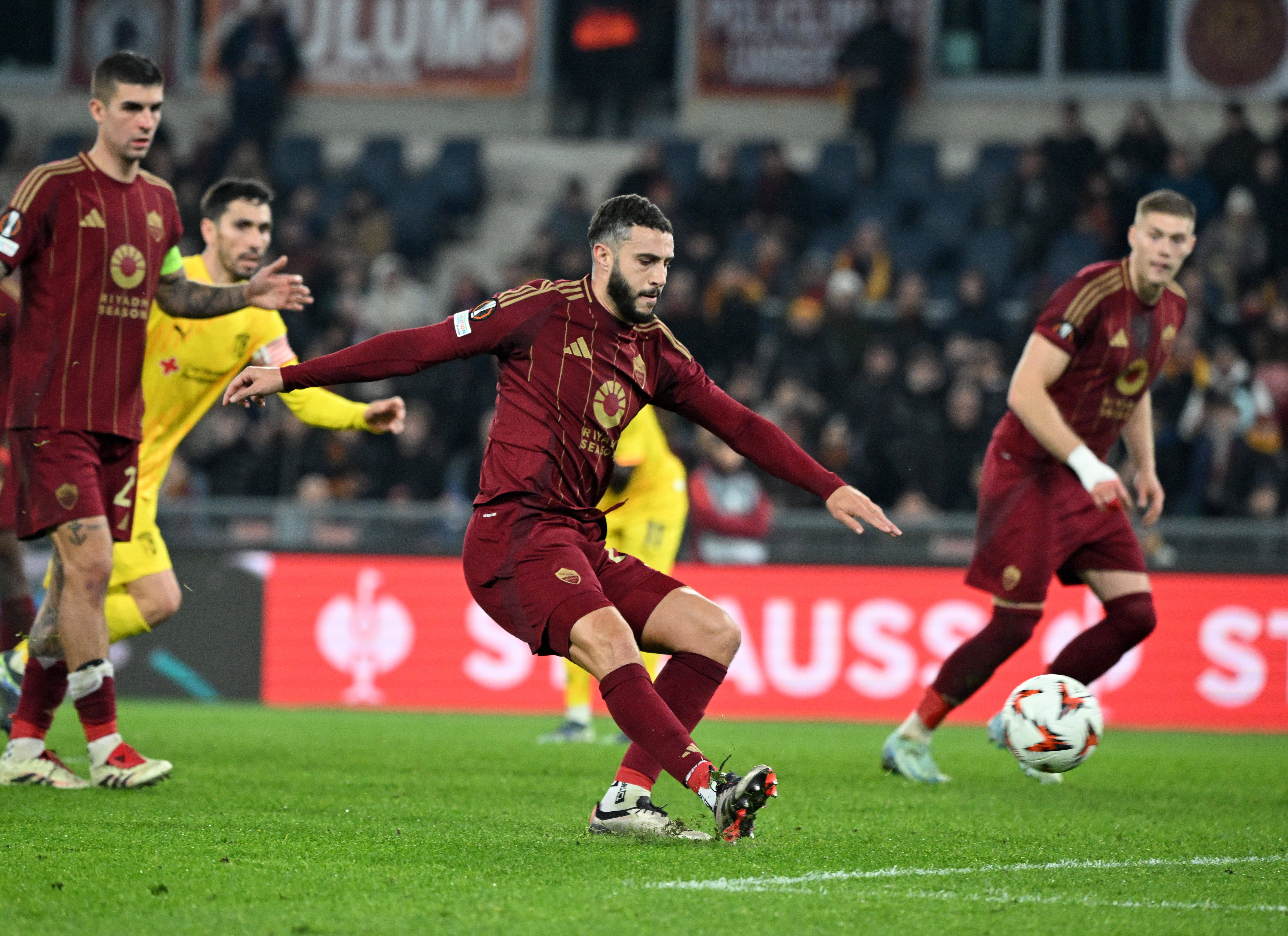 罗马甲级联赛瞄准大胜，实力强悍