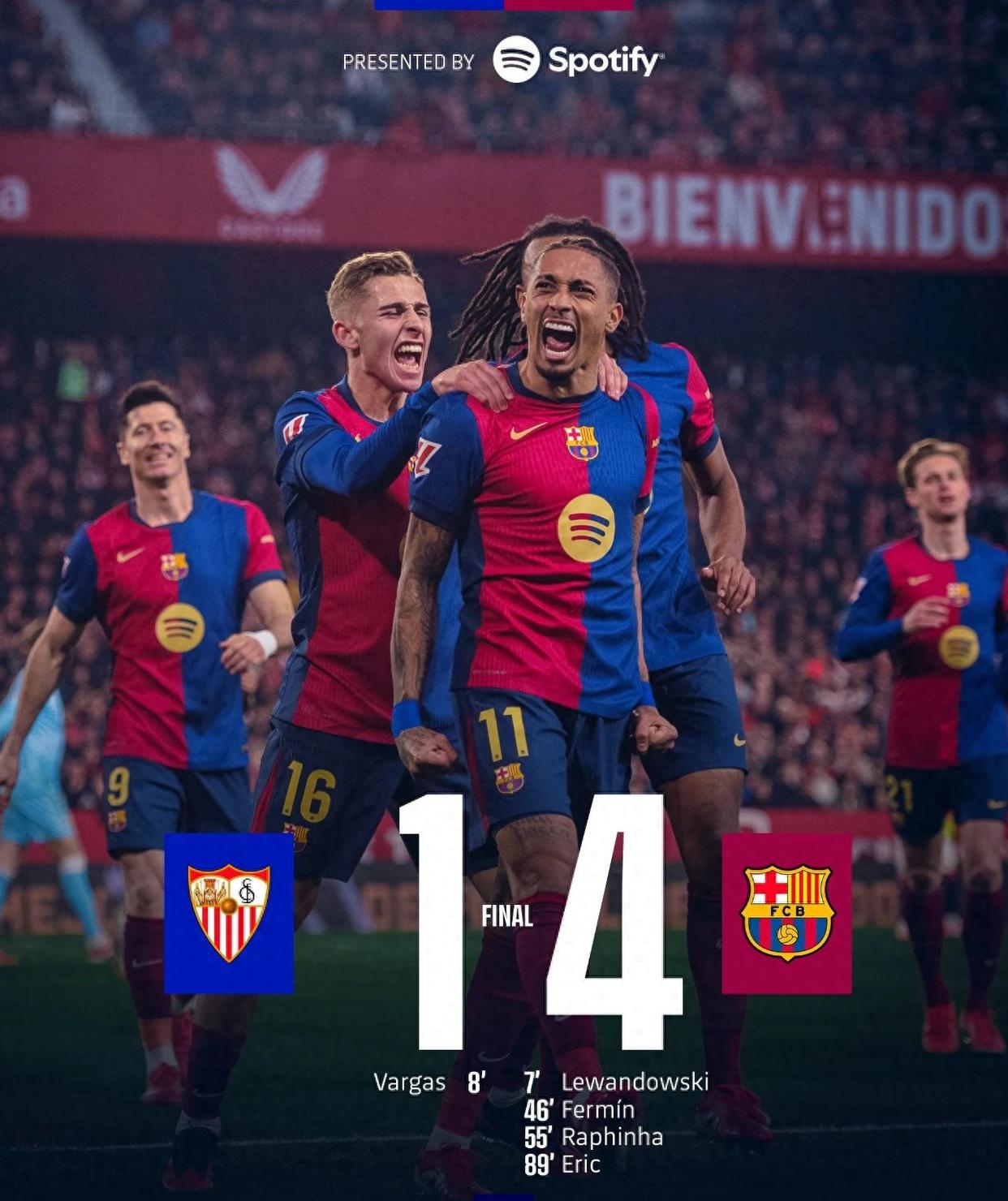 开云体育官网-梅西上演帽子戏法，巴萨大胜巴列卡诺