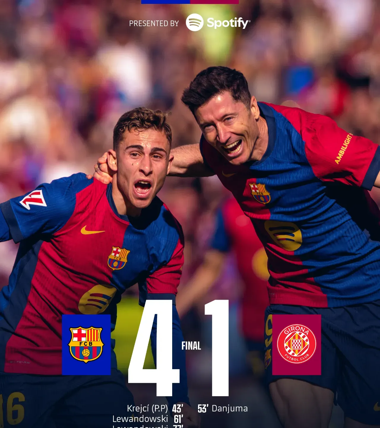 巴萨轻松晋级，大胜对手的简单介绍