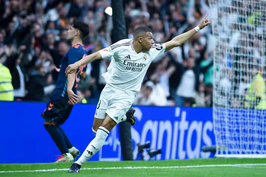 瓦伦西亚逆转成功，转败为胜