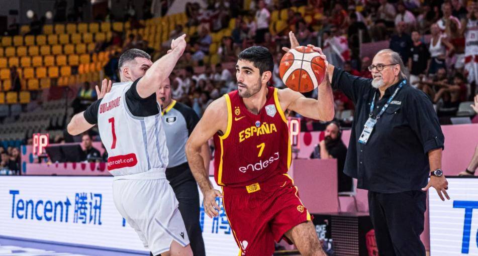 篮球世界杯冷门连连，西班牙夺冠