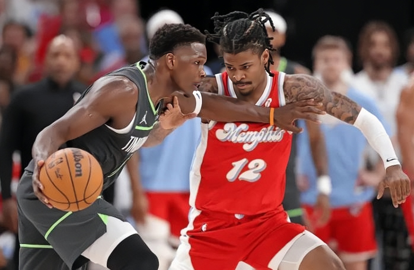 灰熊队外线火力全开，轻取黄蜂队